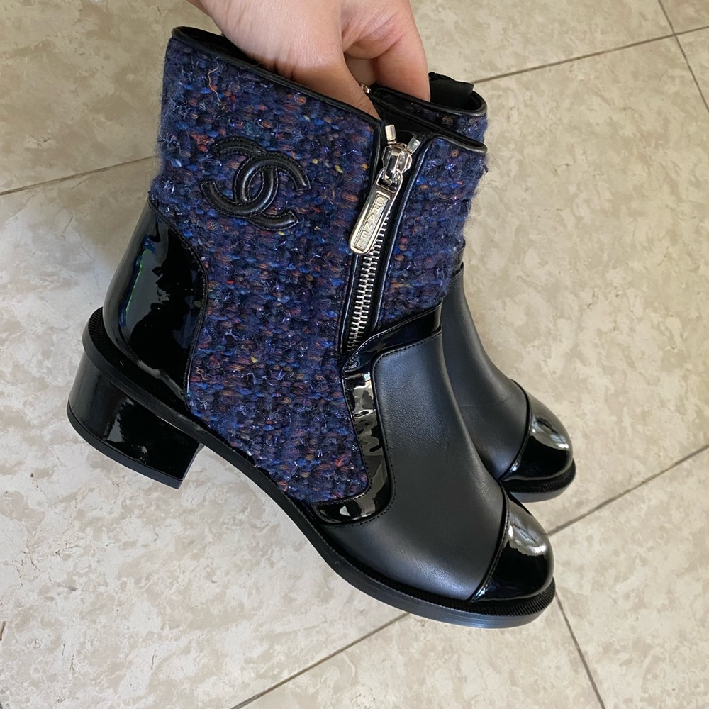 Chanel boots